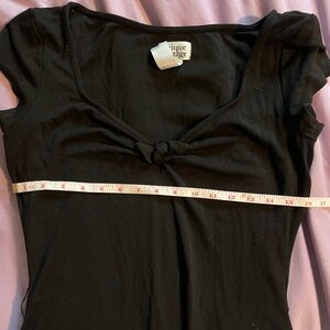 Black Women's Top
